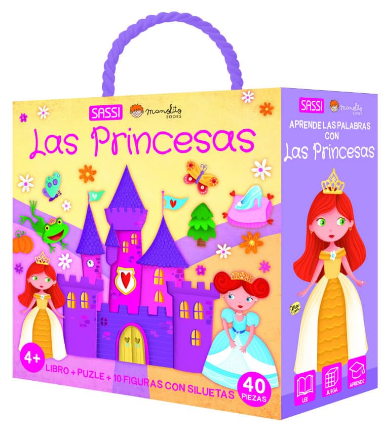 Las princesas - Libro y puzzle
