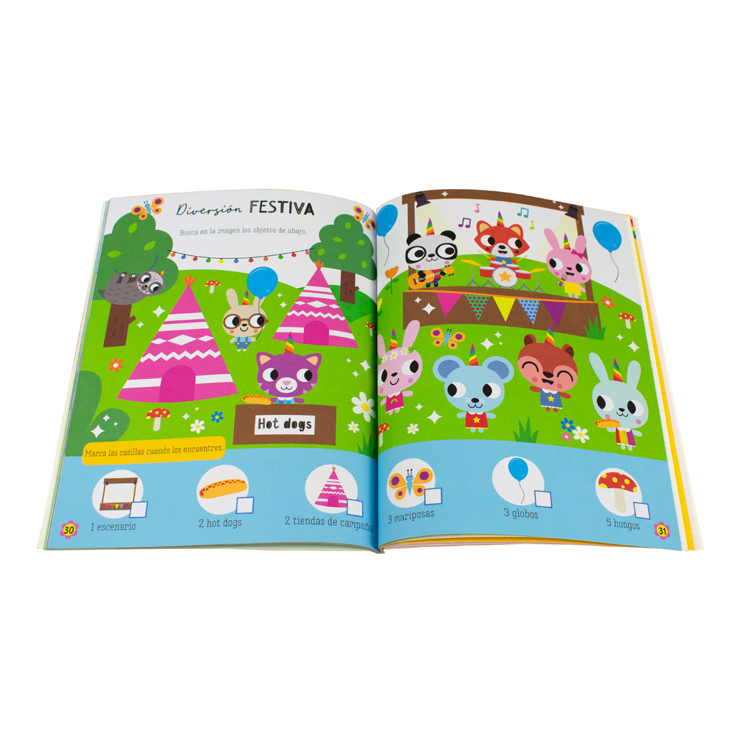 Conejicornio y sus amigos