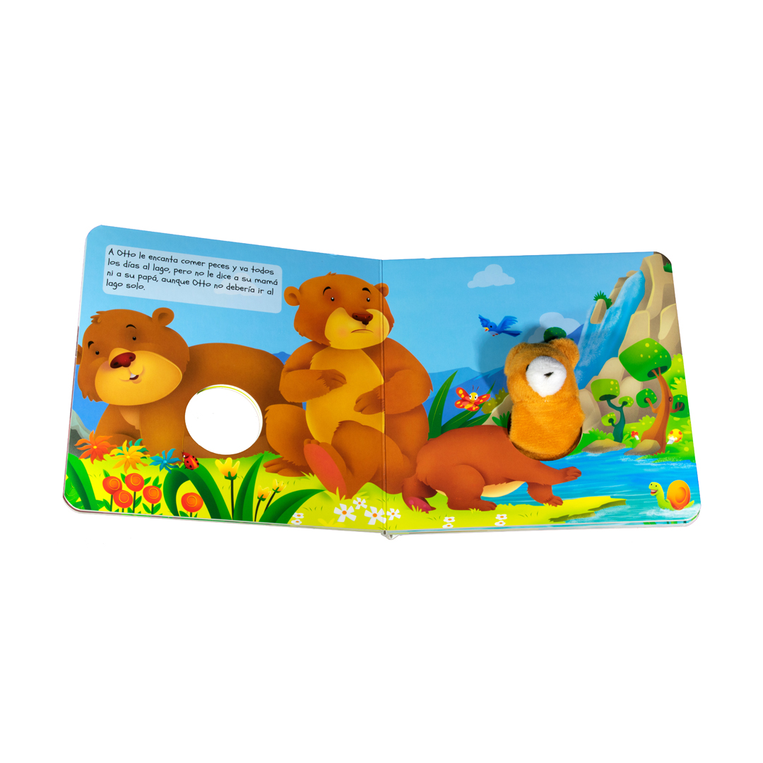 Otto el oso y el elefante