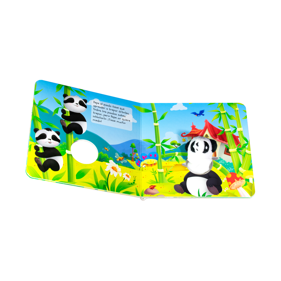 Pepe el panda y la pelota