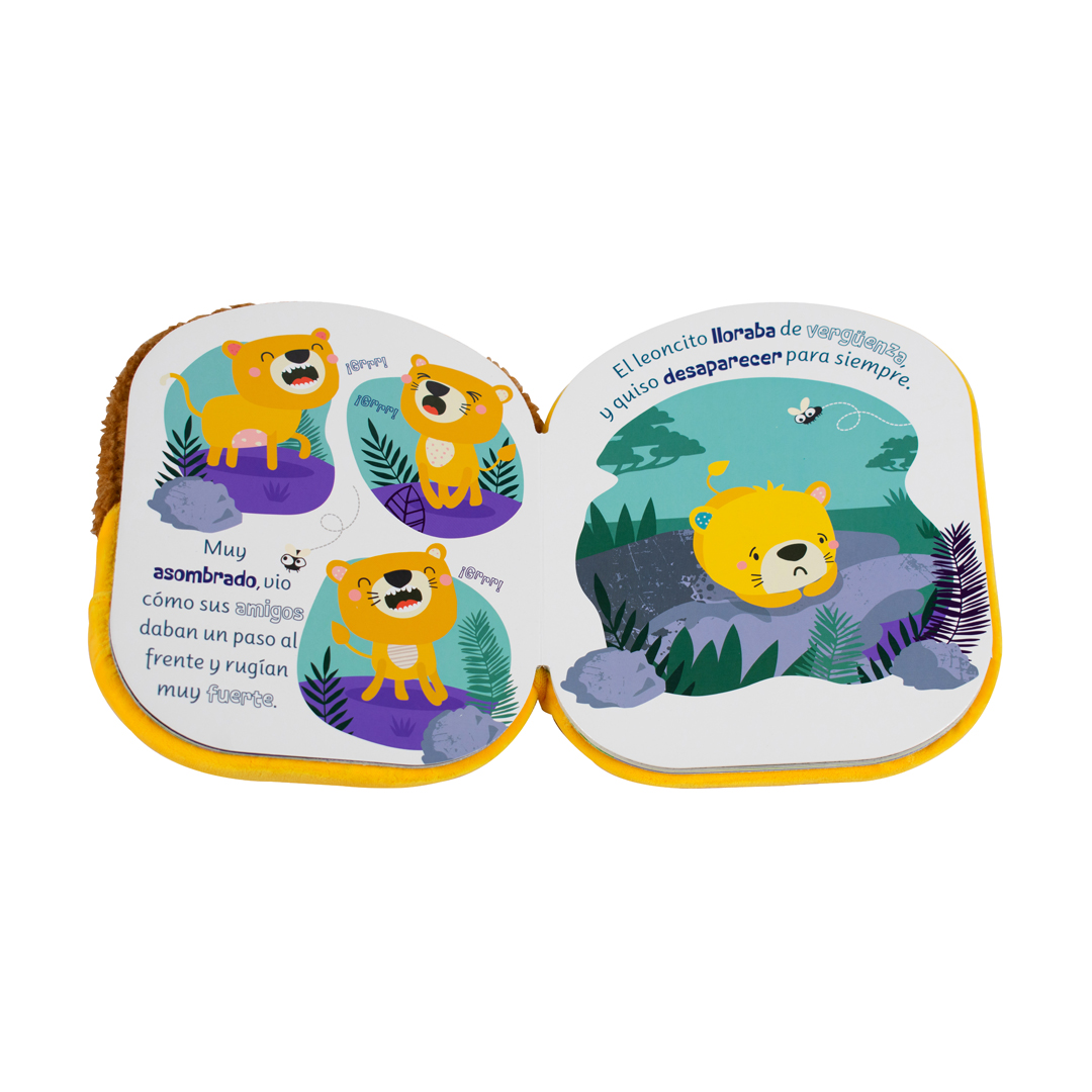 Tierno y Abrazable Leon Valiente