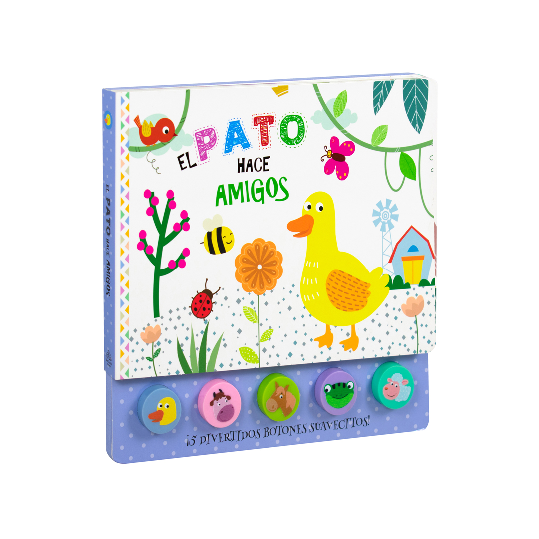 El Pato Hace Amigos Botones De Silicon