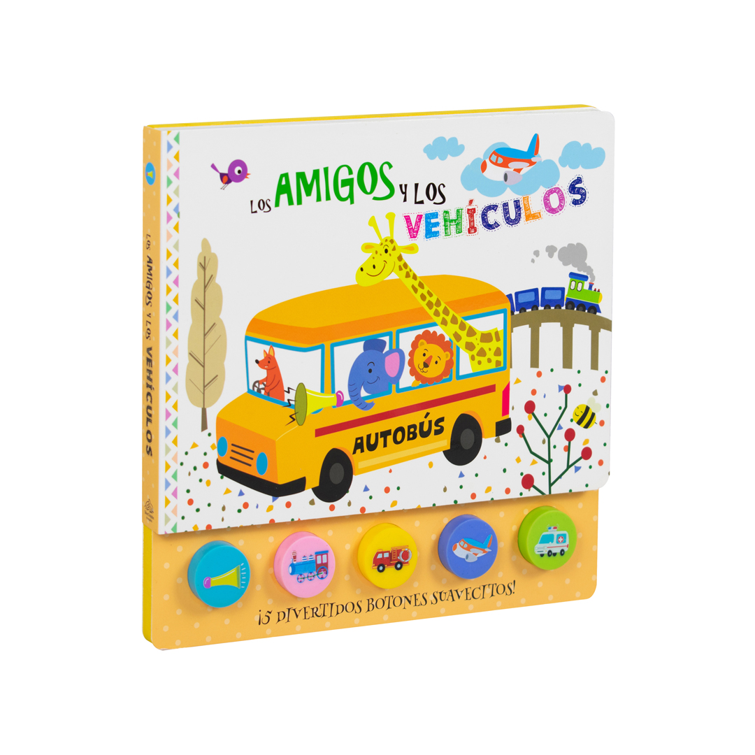 Los Amigos y Los Vehiculos Botones De Silicon