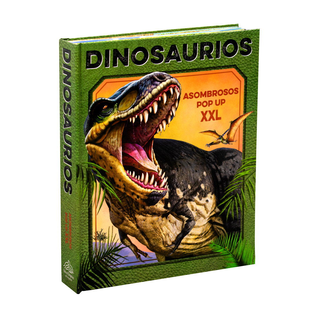 Dinosaurios Asombrosos Pop Up XXL