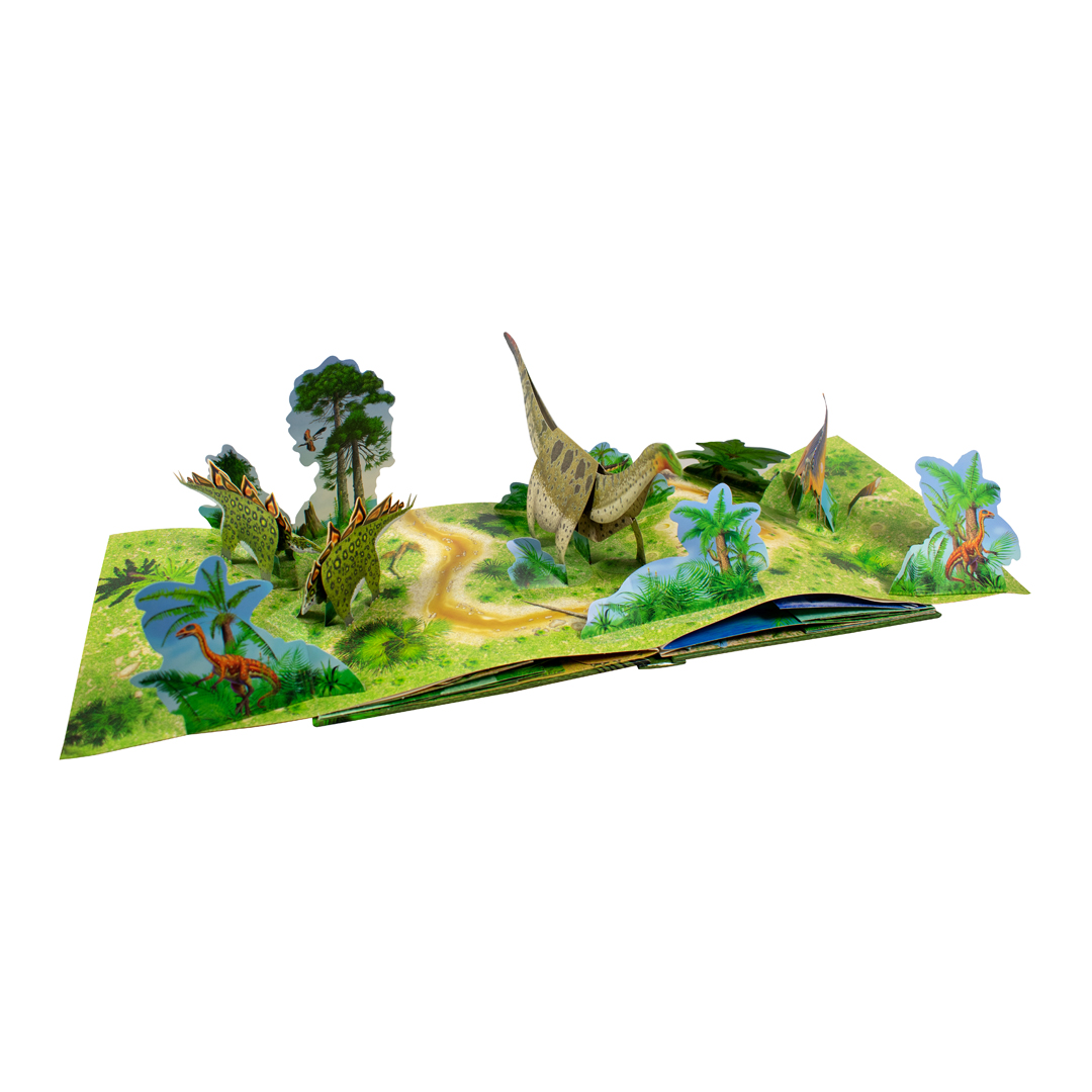 Dinosaurios Asombrosos Pop Up XXL