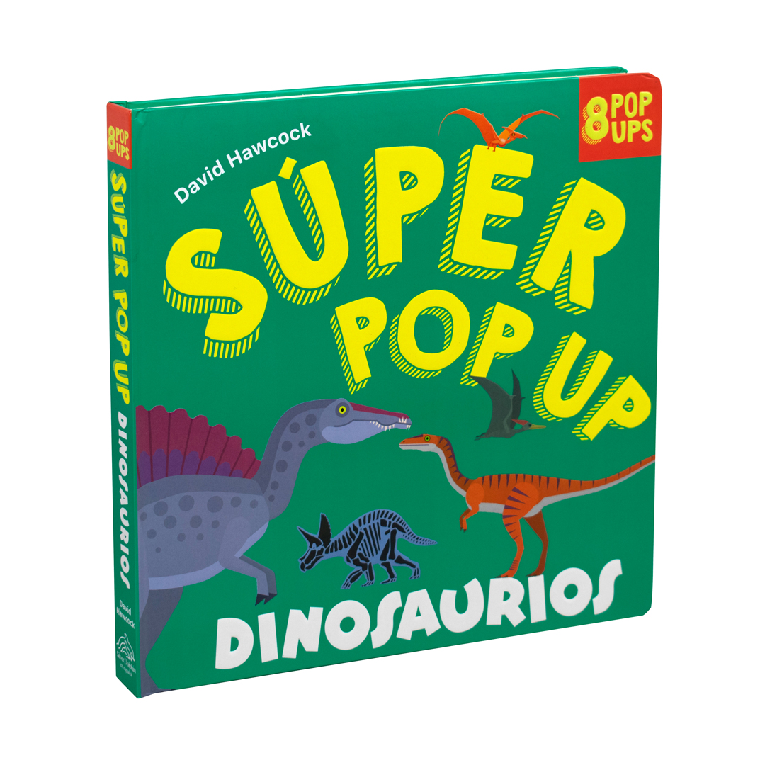 Super Pop Up Dinosaurios