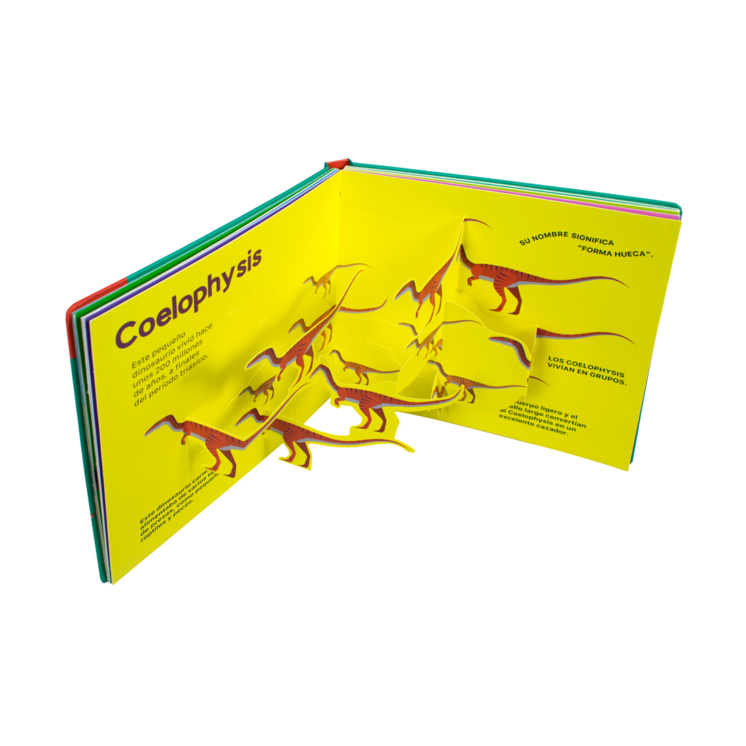 Super Pop Up Dinosaurios