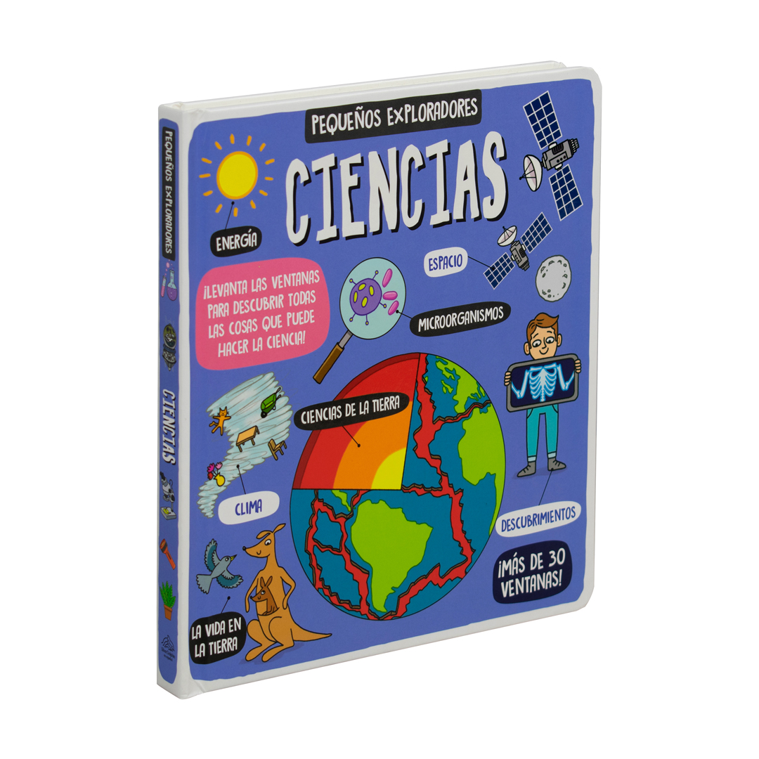 Pequeños exploradores Ciencias
