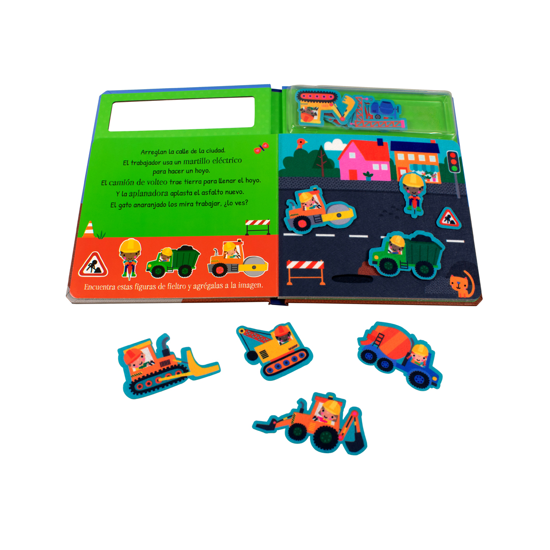 Fieltromania a construir