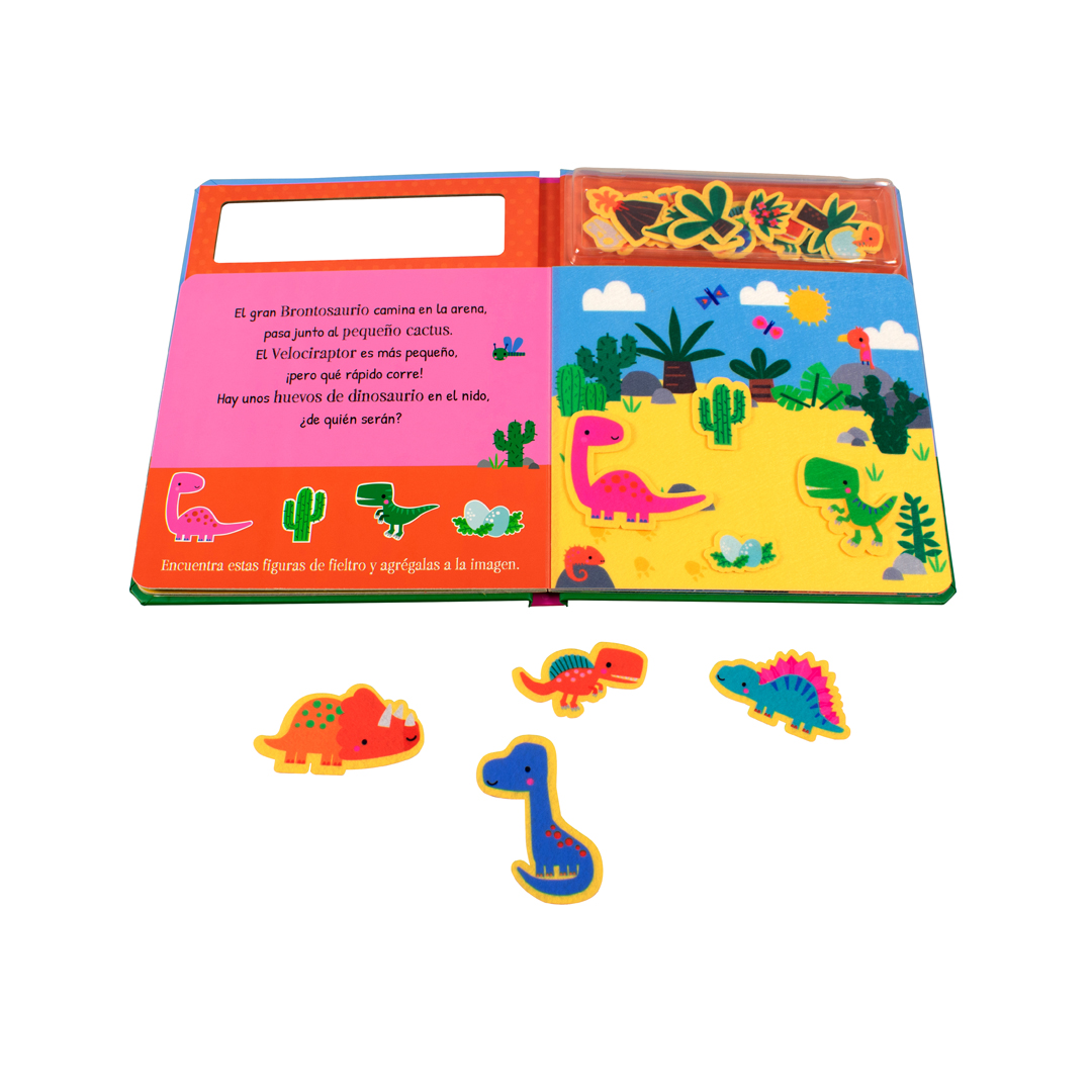 Fieltromania dino diversion