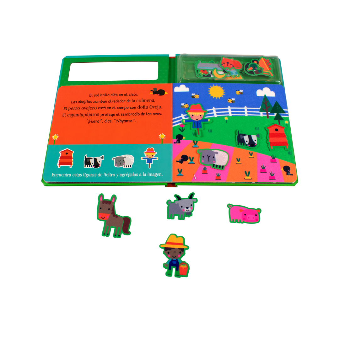 Fieltromania amigos de la granja