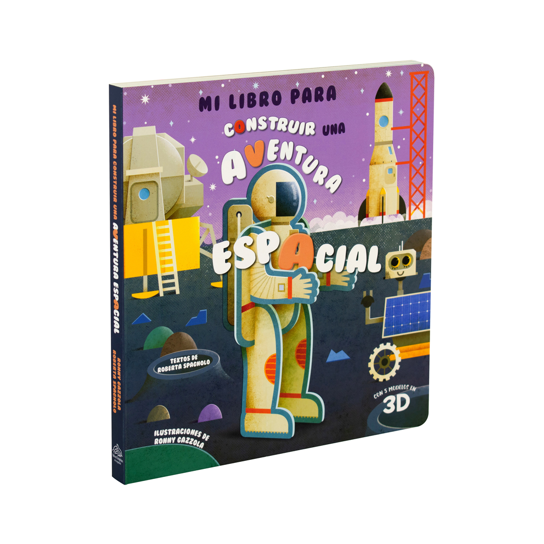 Mi libro para construir una aventura espacial
