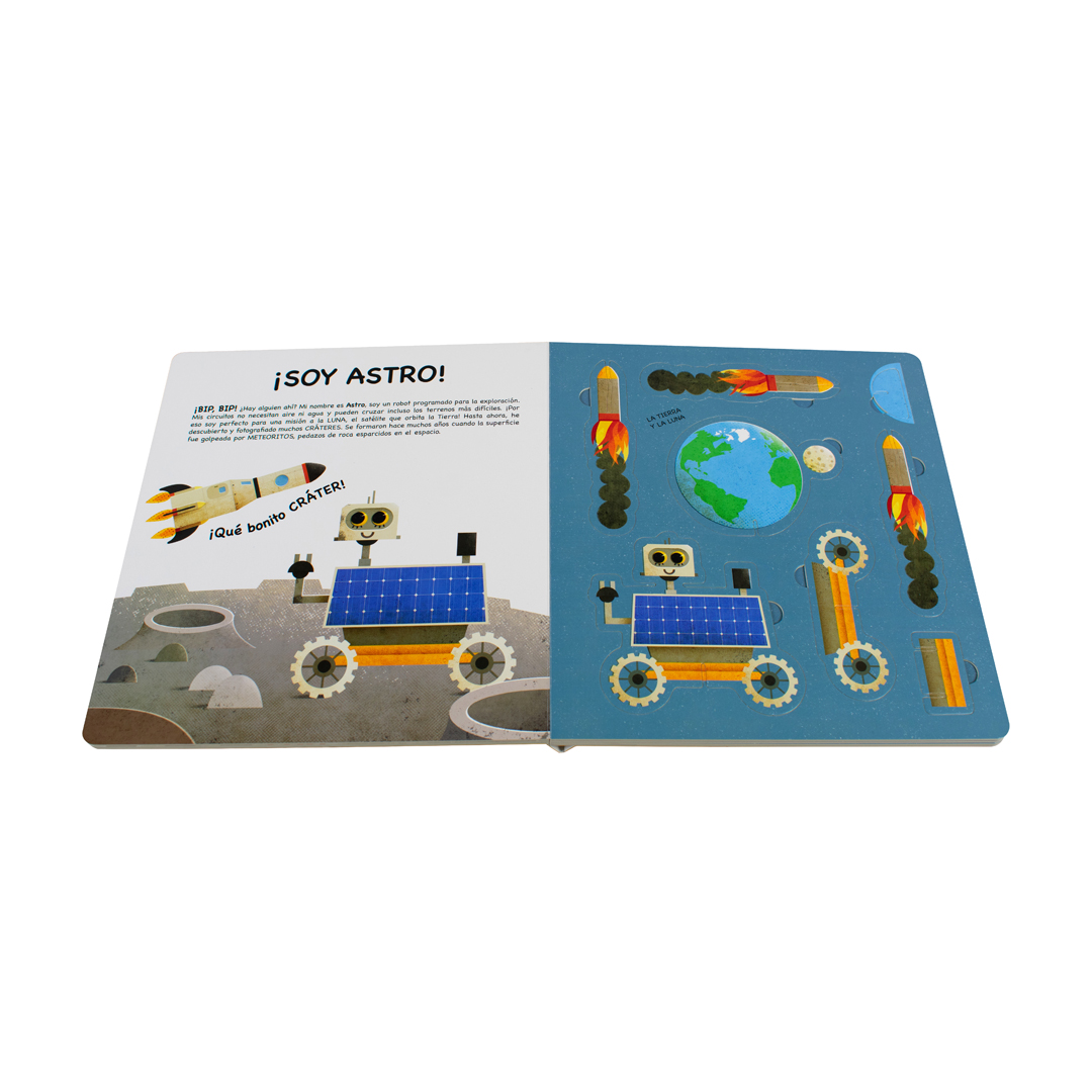 Mi libro para construir una aventura espacial