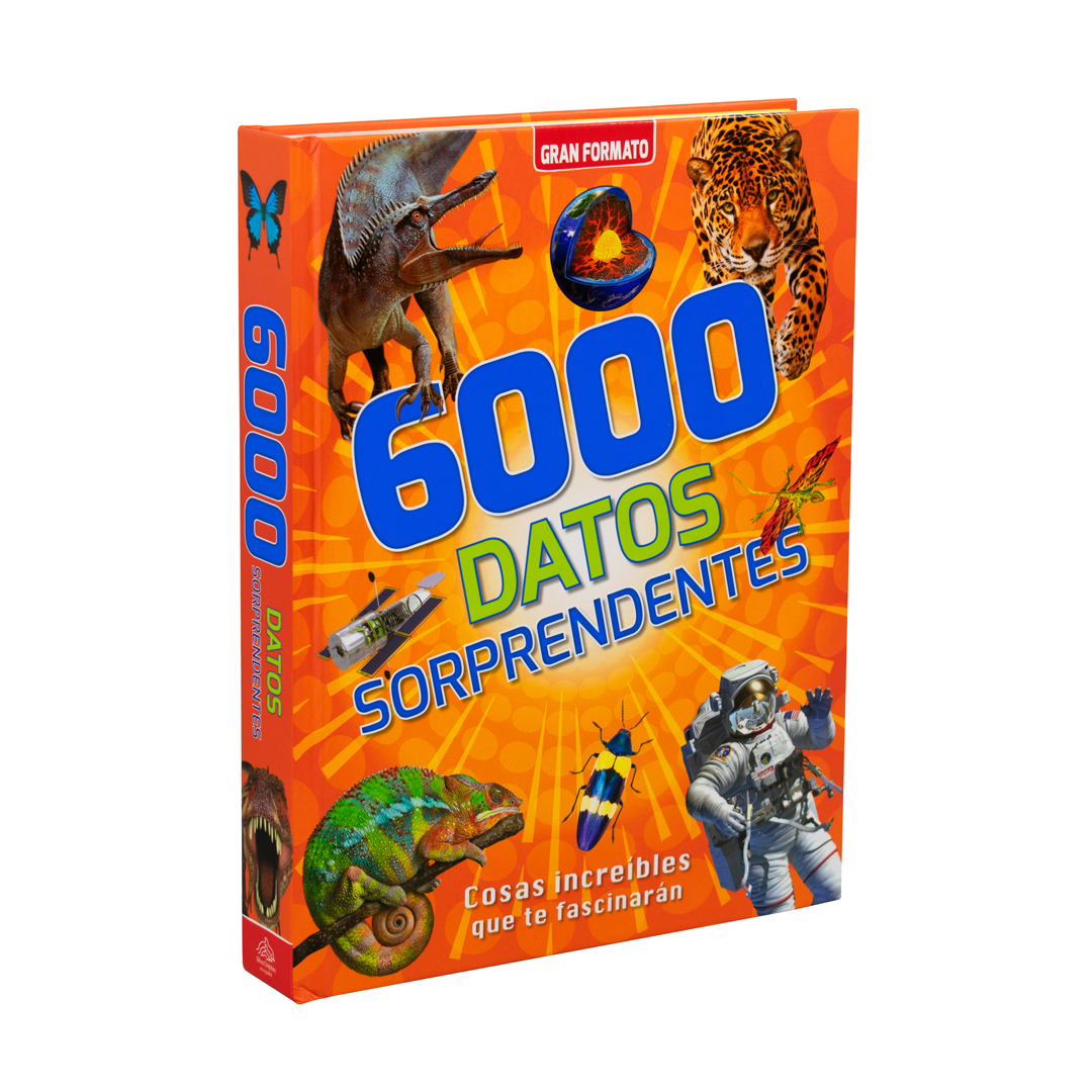 6000 Datos sorprendentes