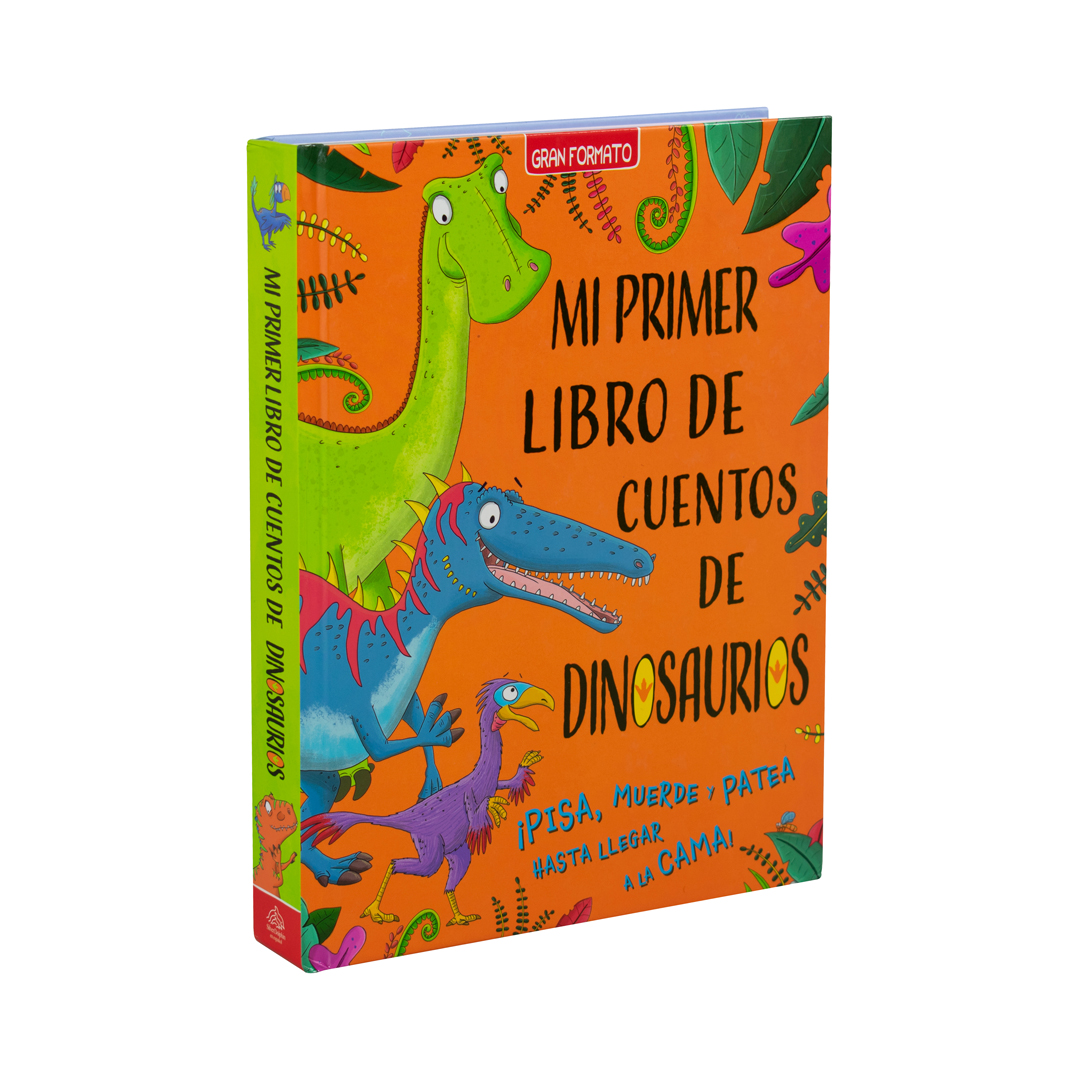 Mi primer libro de cuentos de dinosaurios