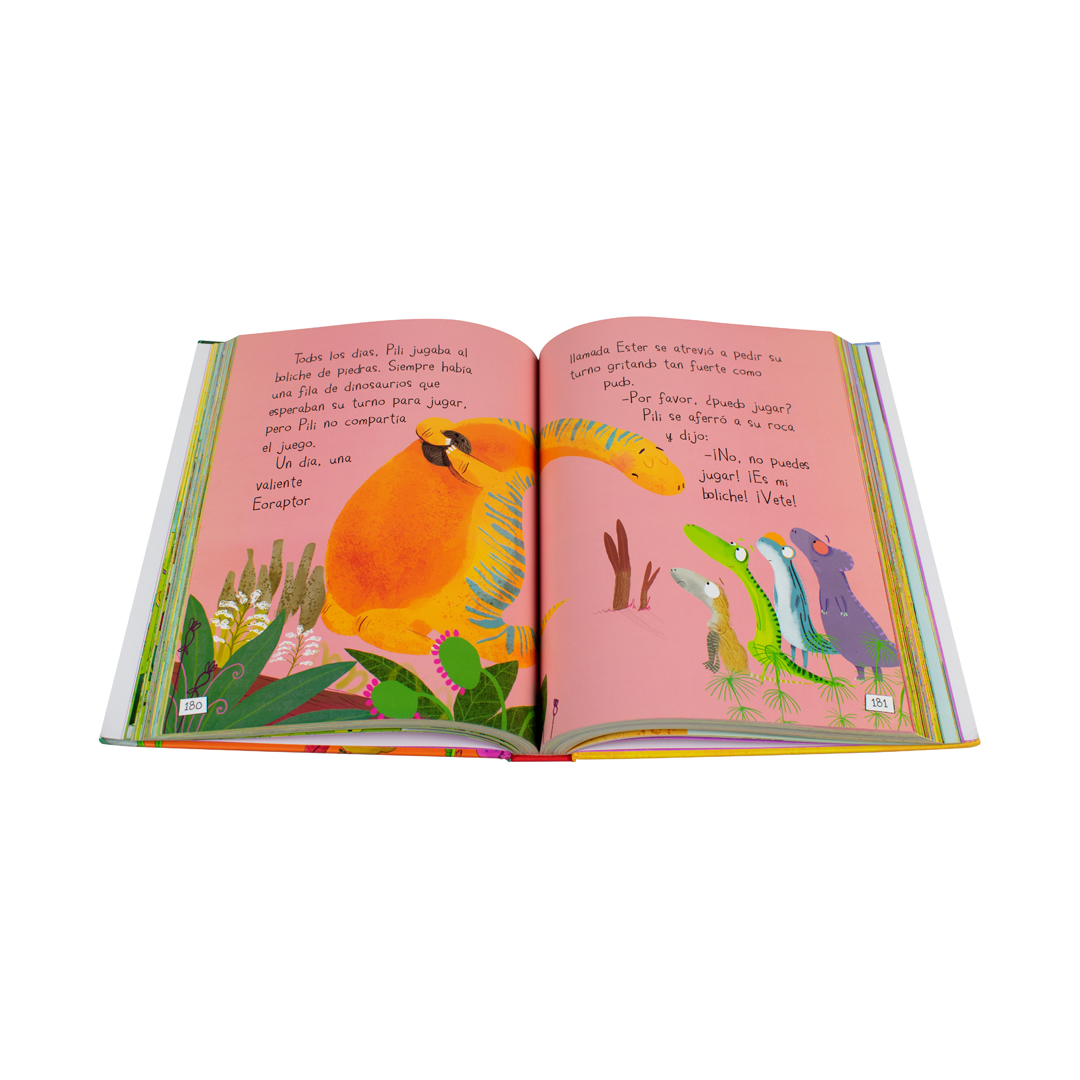 Mi primer libro de cuentos de dinosaurios