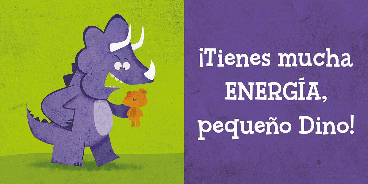 Pequeños dinos NO pegan