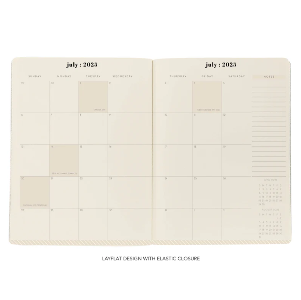 Planner Cottage Stripe AAG03326