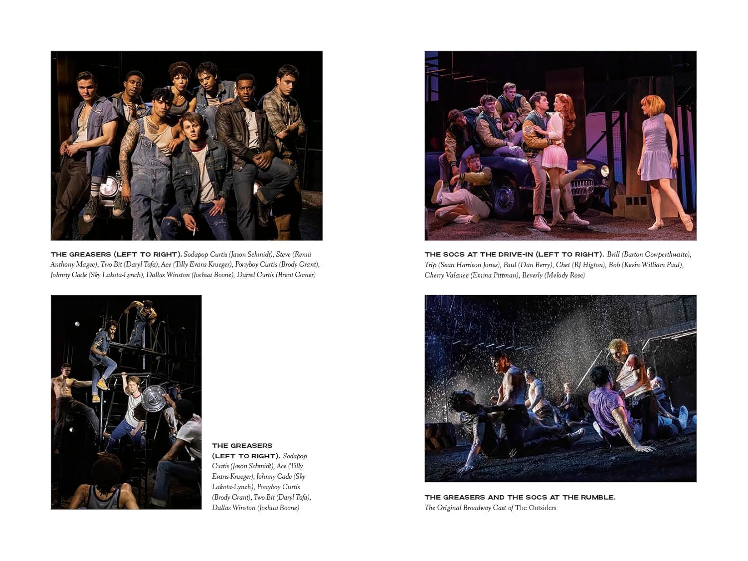 The Outsiders (Official Broadway Edition)