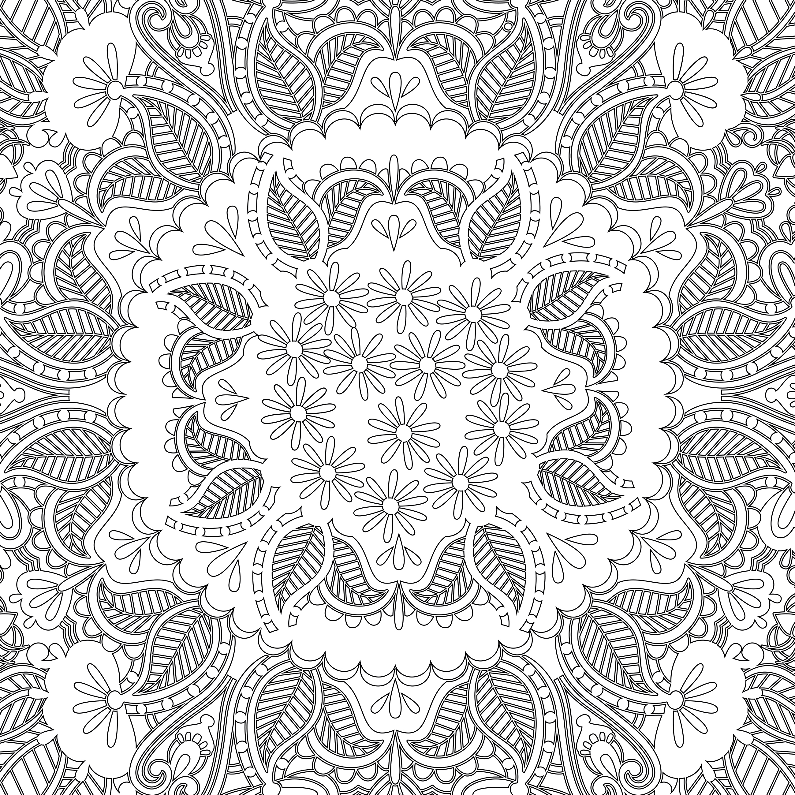 Colorterapia libro de mandalas para colorear