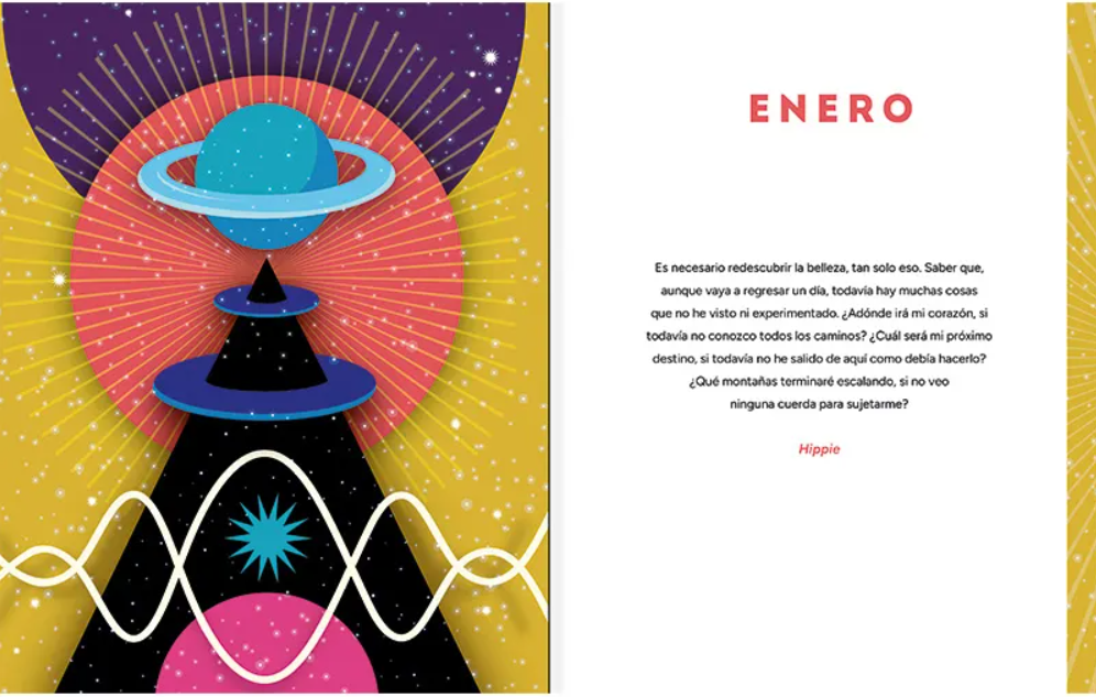 Agenda 2026 Paulo Coelho Cartone Luna