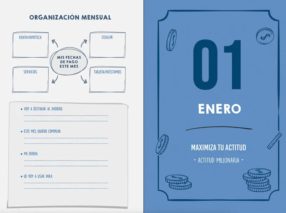Agenda 2026 Mente Millonaria