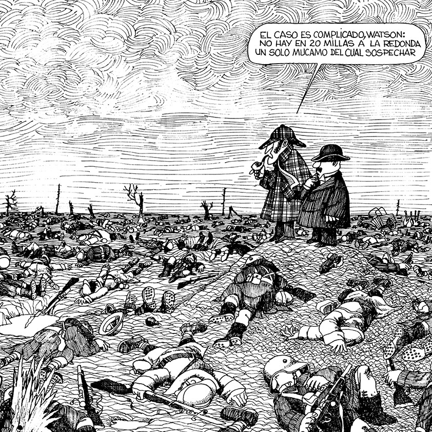 Quino 2026 calendario pared