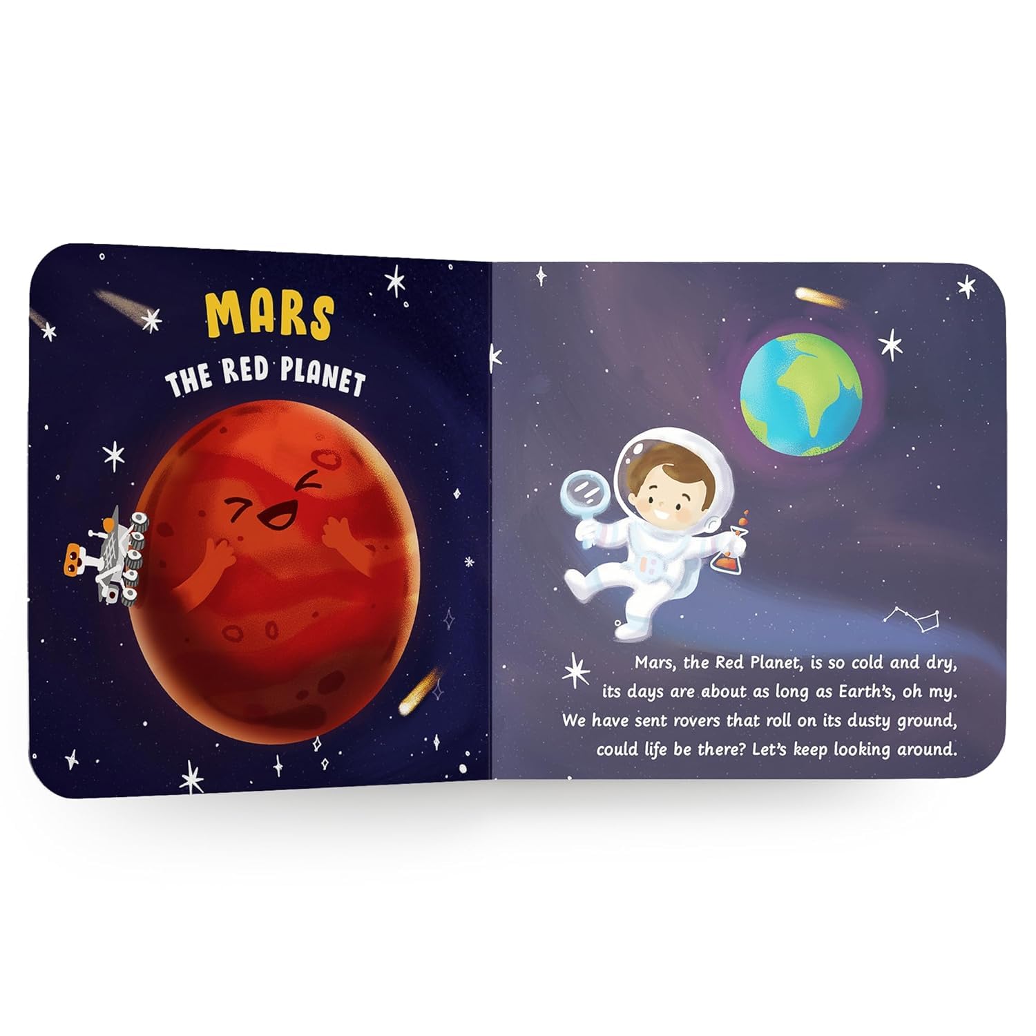 My Little Book of Planets