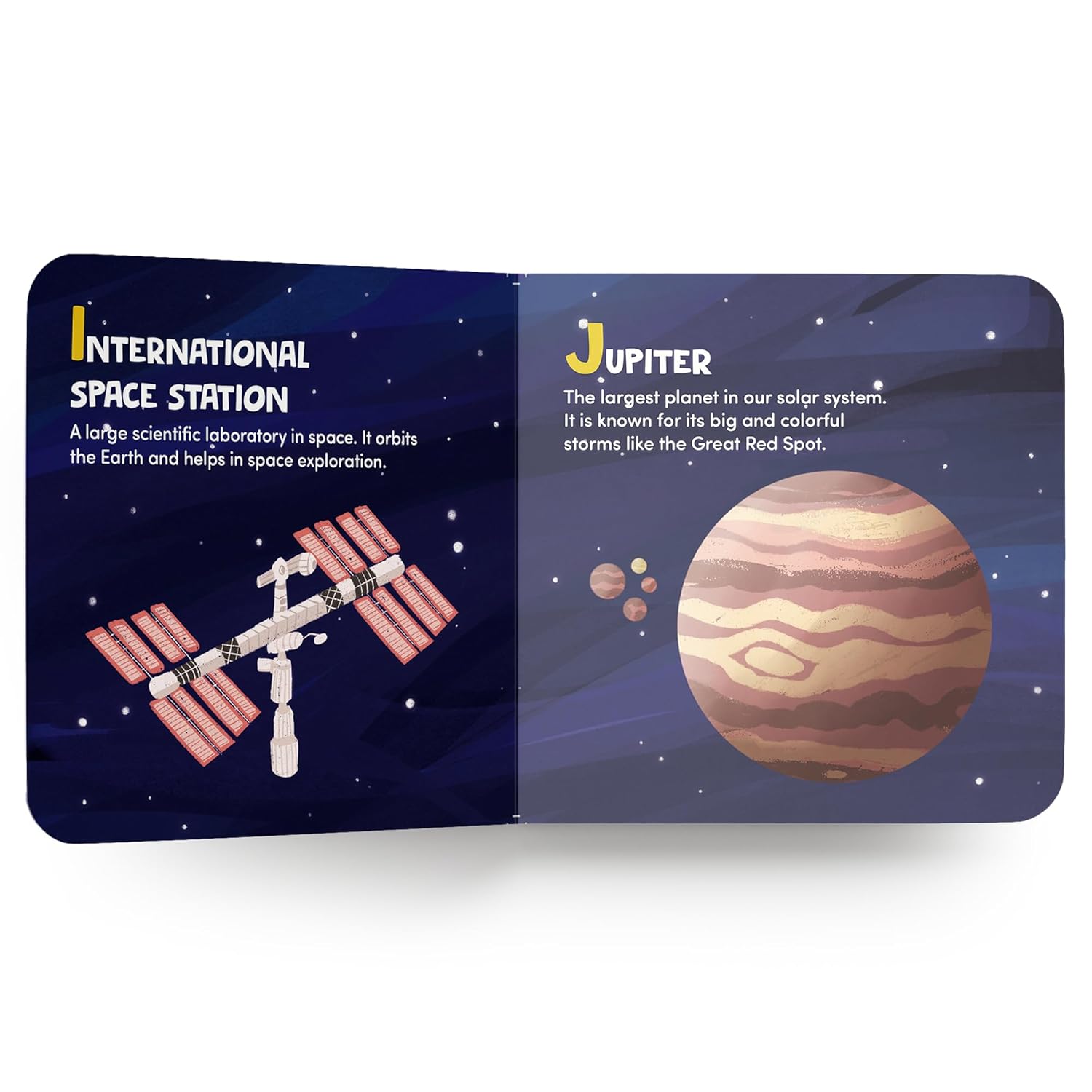 My Little Book of Planets