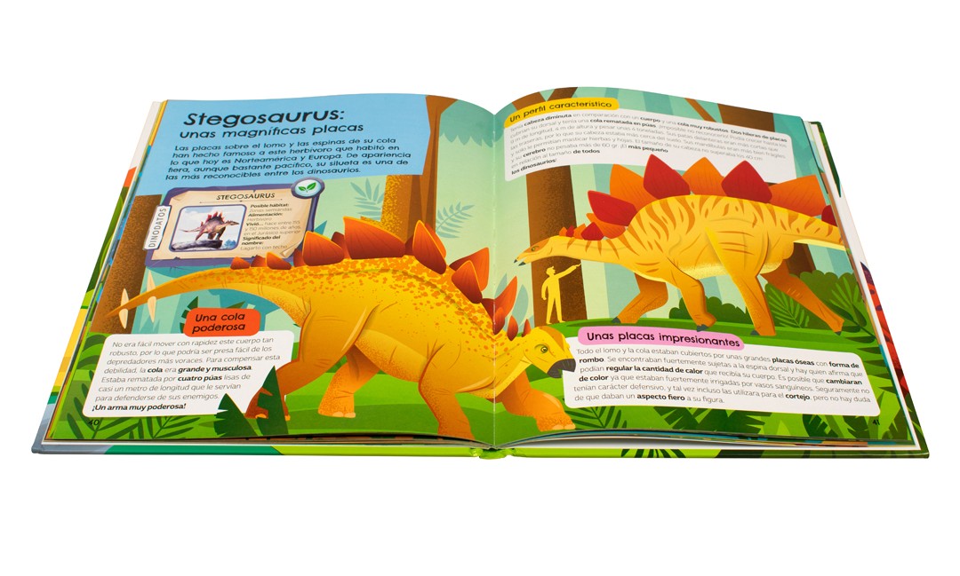 Para Recorrer El Mundo De Los Dinosaurios