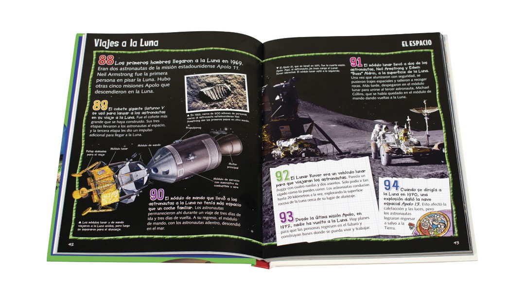 Enciclopedia Junior Del Espacio