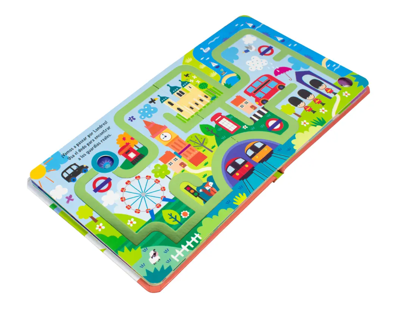 Sigue El Camino Por El Laberinto. Por El Mundo