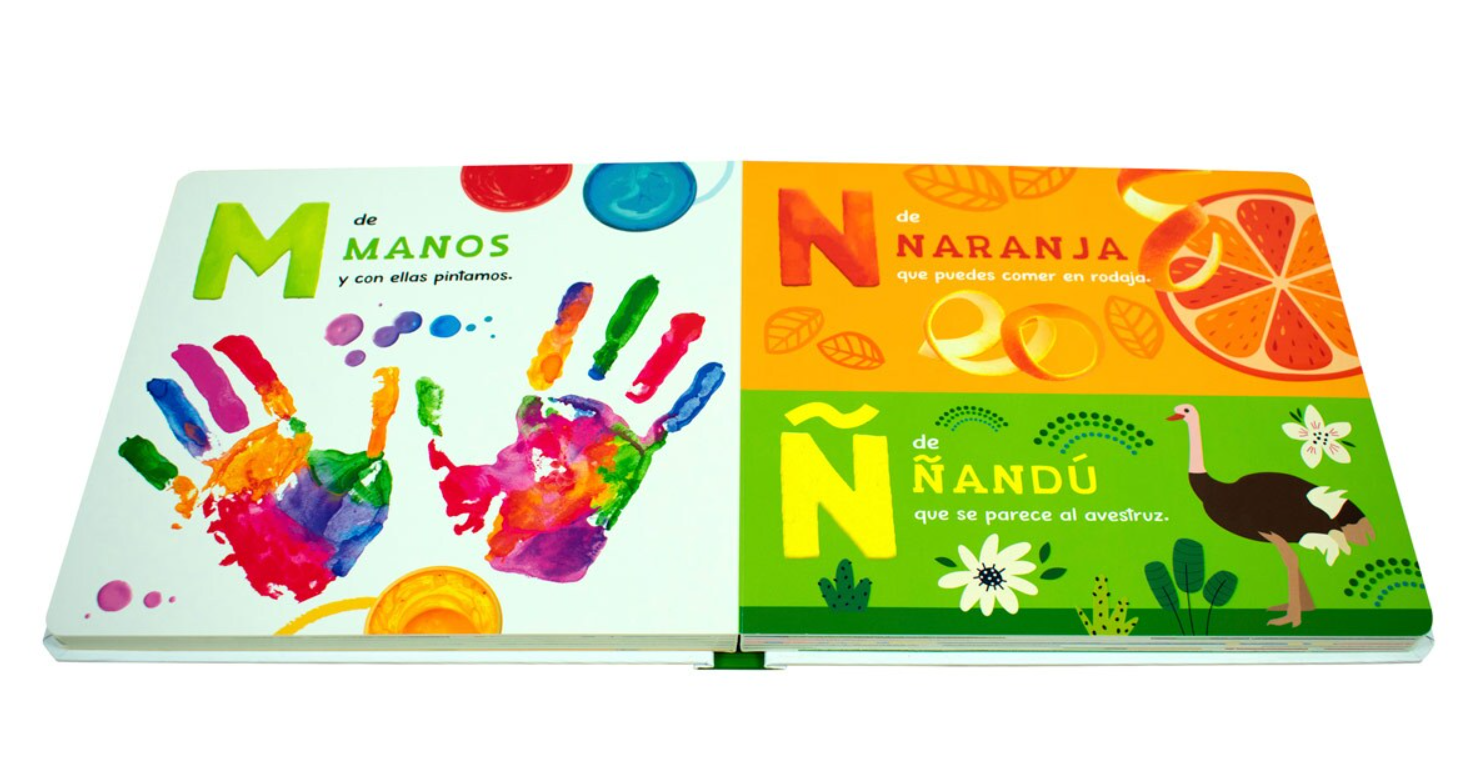 Mi Pequeño Libro De Texturas: ABC