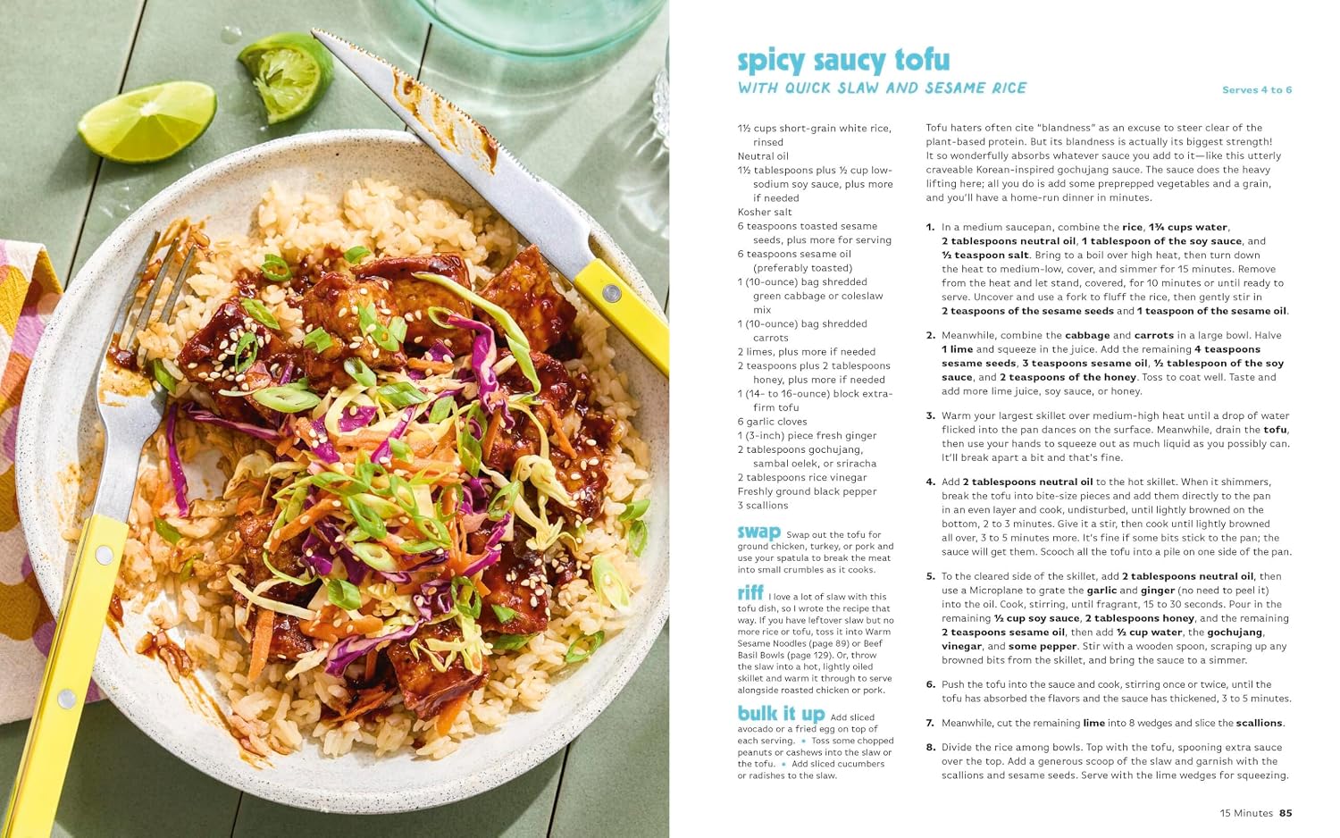 What to Cook When You Don’t Feel Like Cooking: Make It Fast