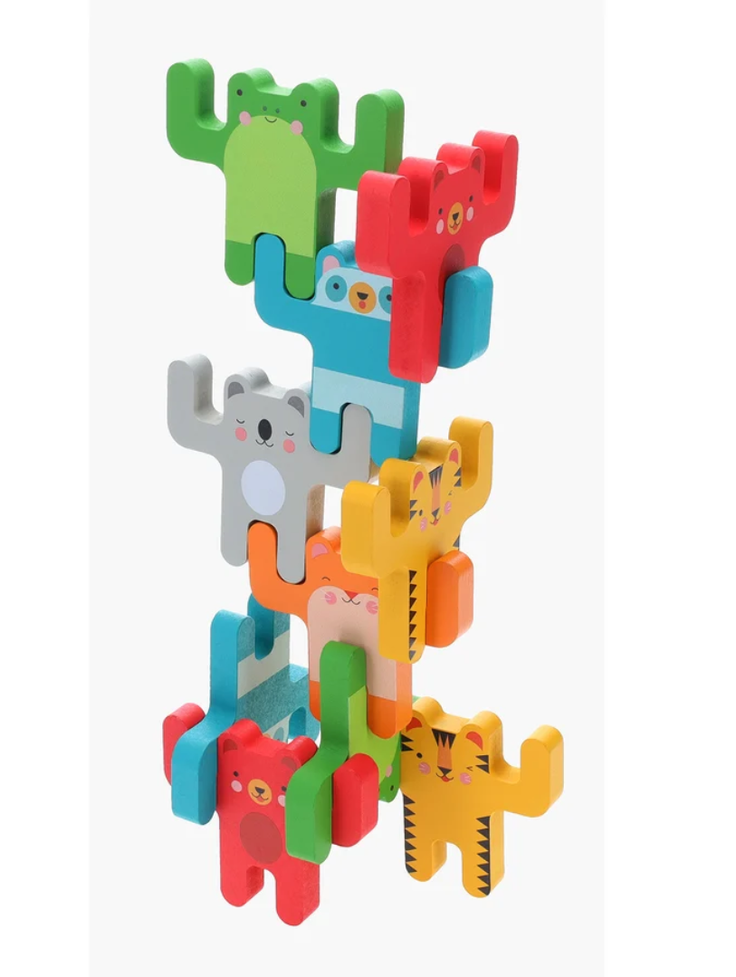 Animal acrobats balance