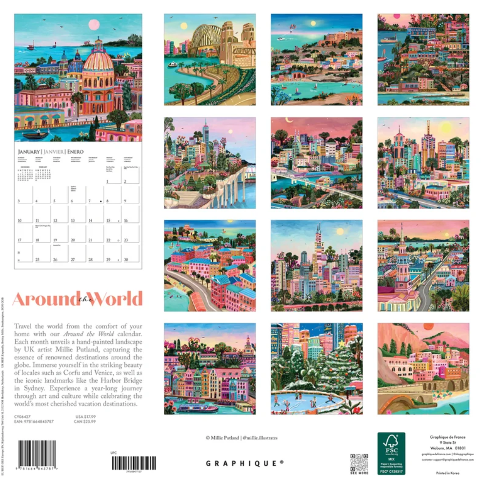 WC 2027 Around the World CY06427