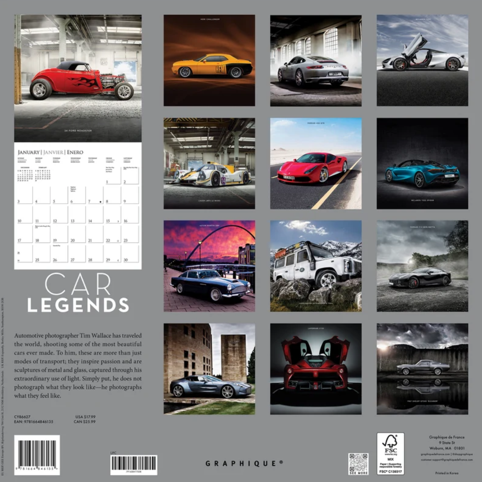 WC 2027 Car Legends CY86627