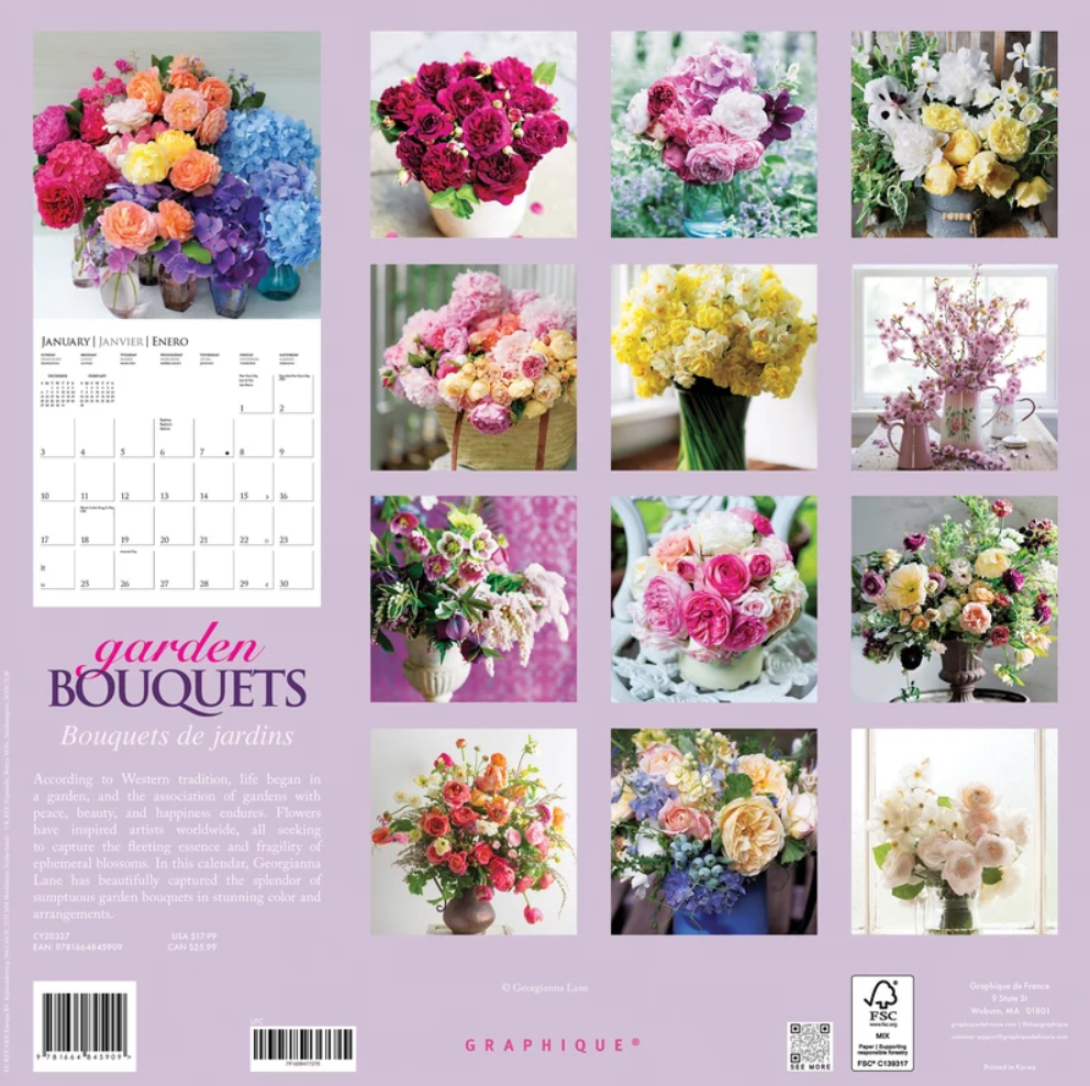 WC 2027 Garden Bouquets CY20327