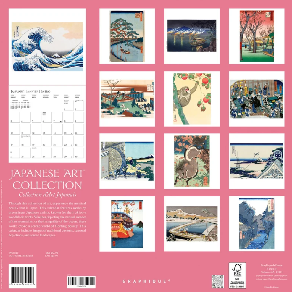 WC 2027 Japanese Art Collection CY63327