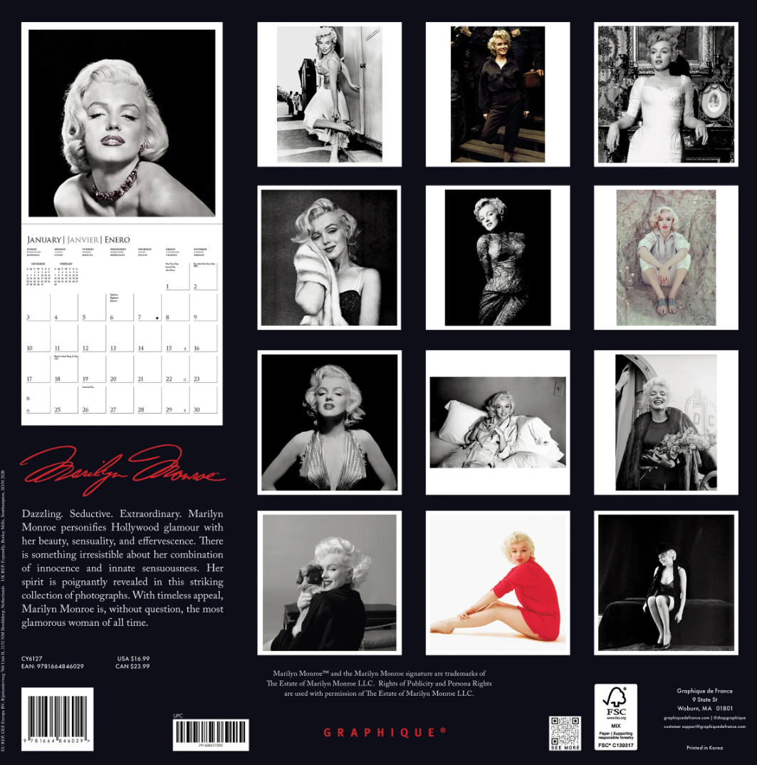 WC 2027 Marilyn Monroe CY6127
