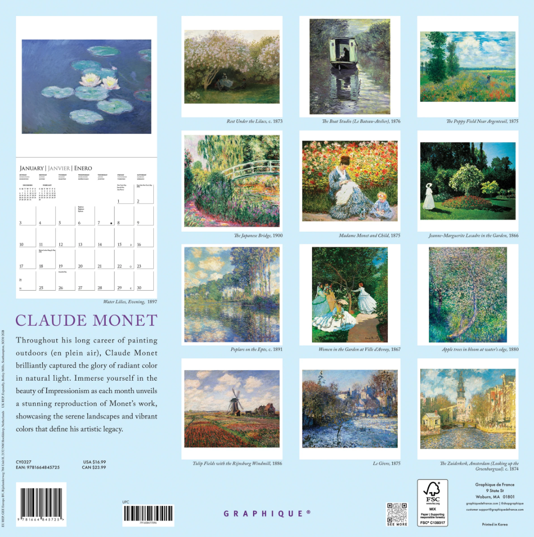 WC 2027 Monet CY0327
