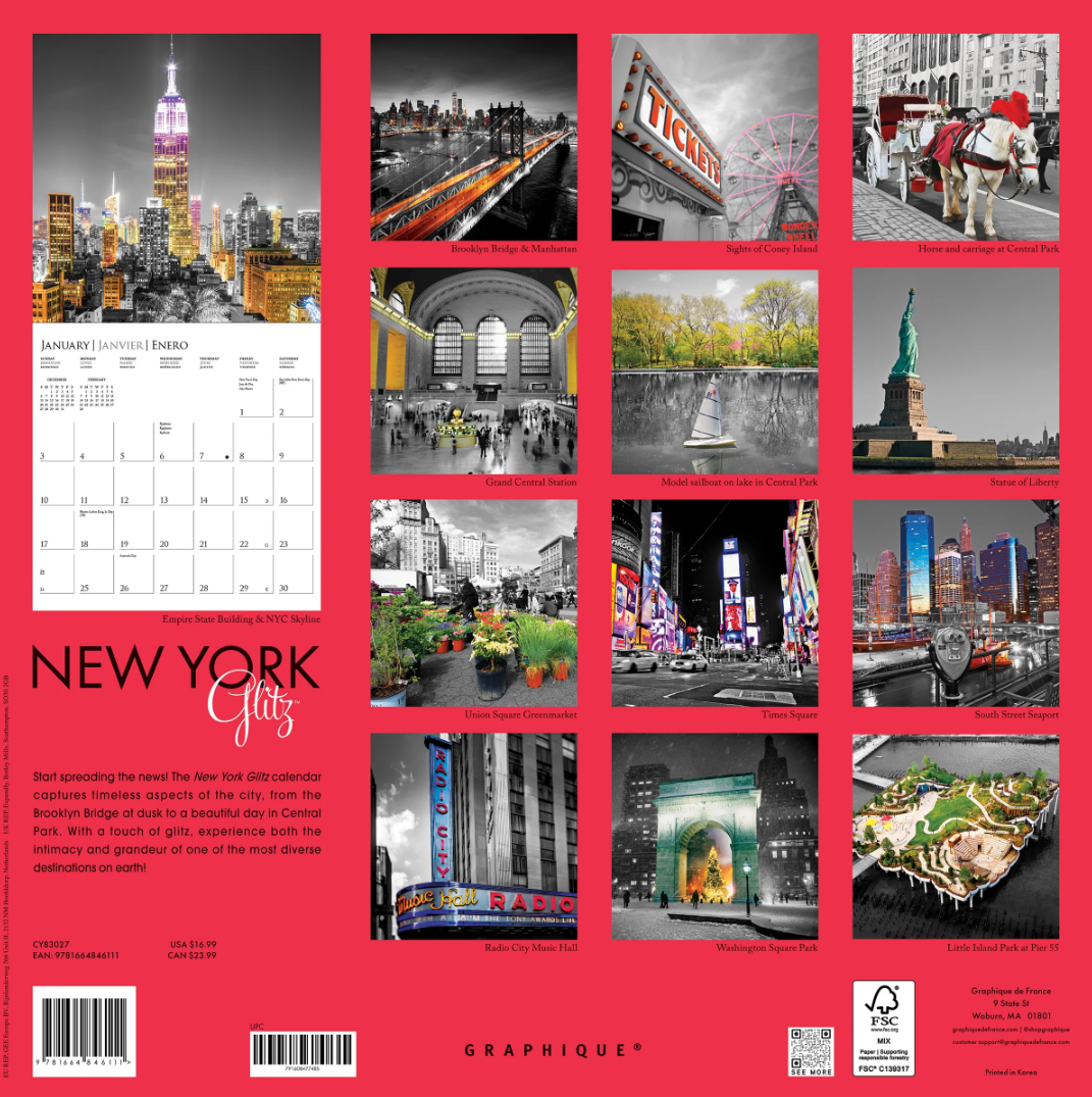 WC 2027 New York Glitz CY83027