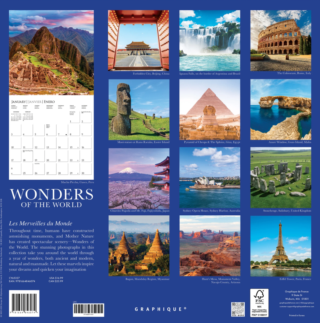 WC 2027 Wonders of the World CY65327