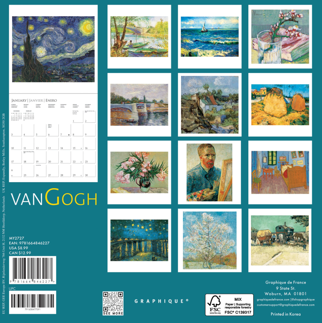 WC 2027 Van Gogh MY2727