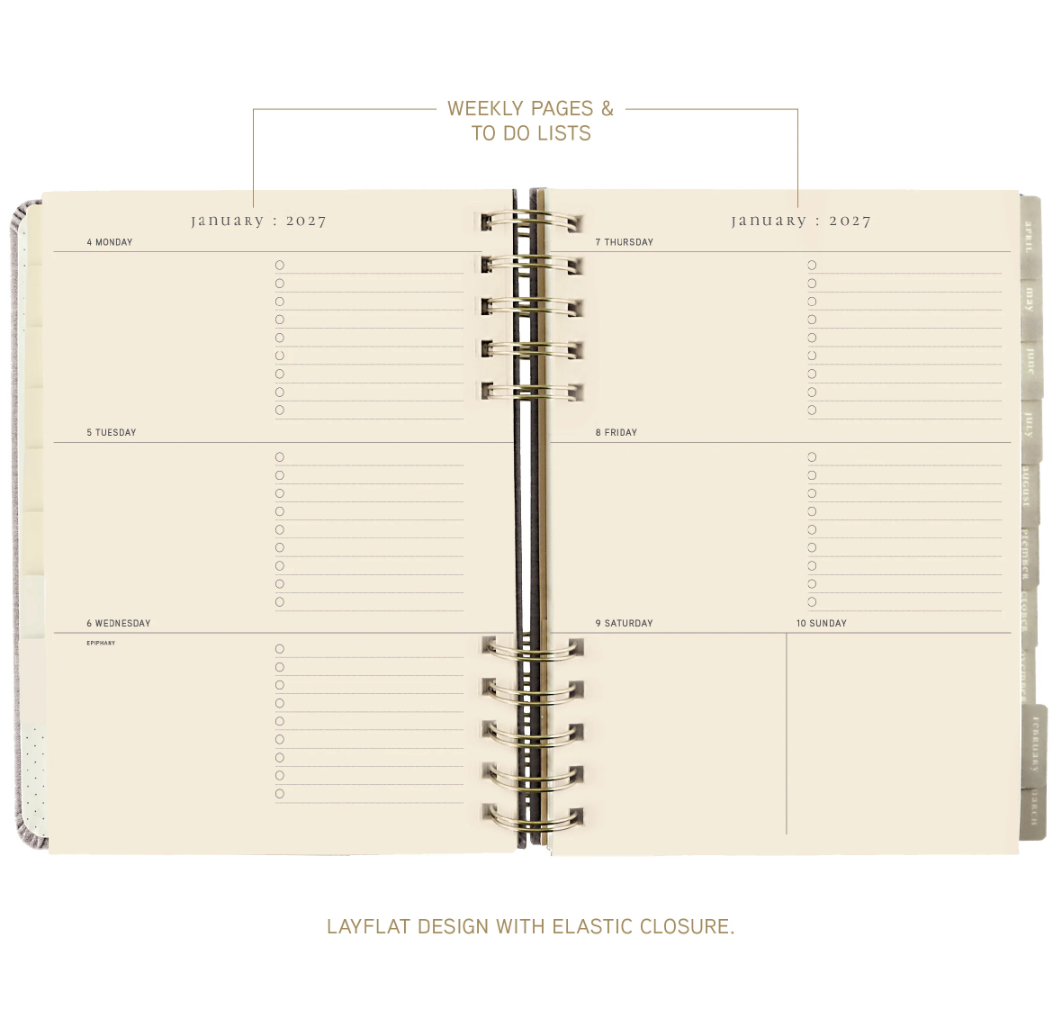 Planner Blush SBP600127