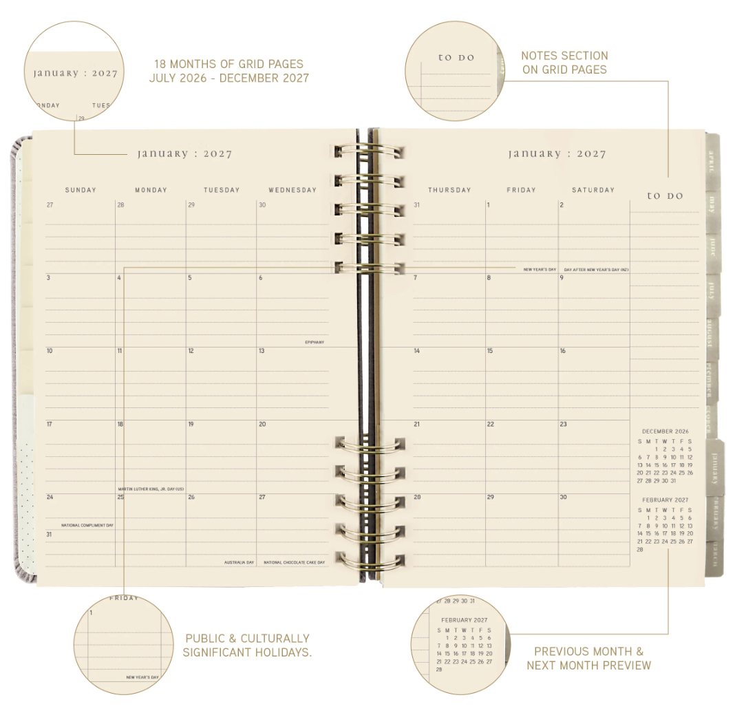Planner Blush SBP600127