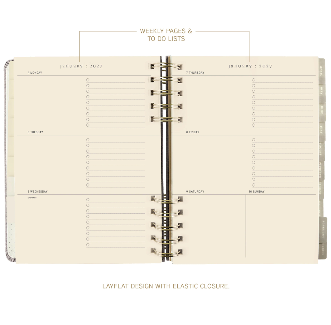 Planner Chambray SBP600227