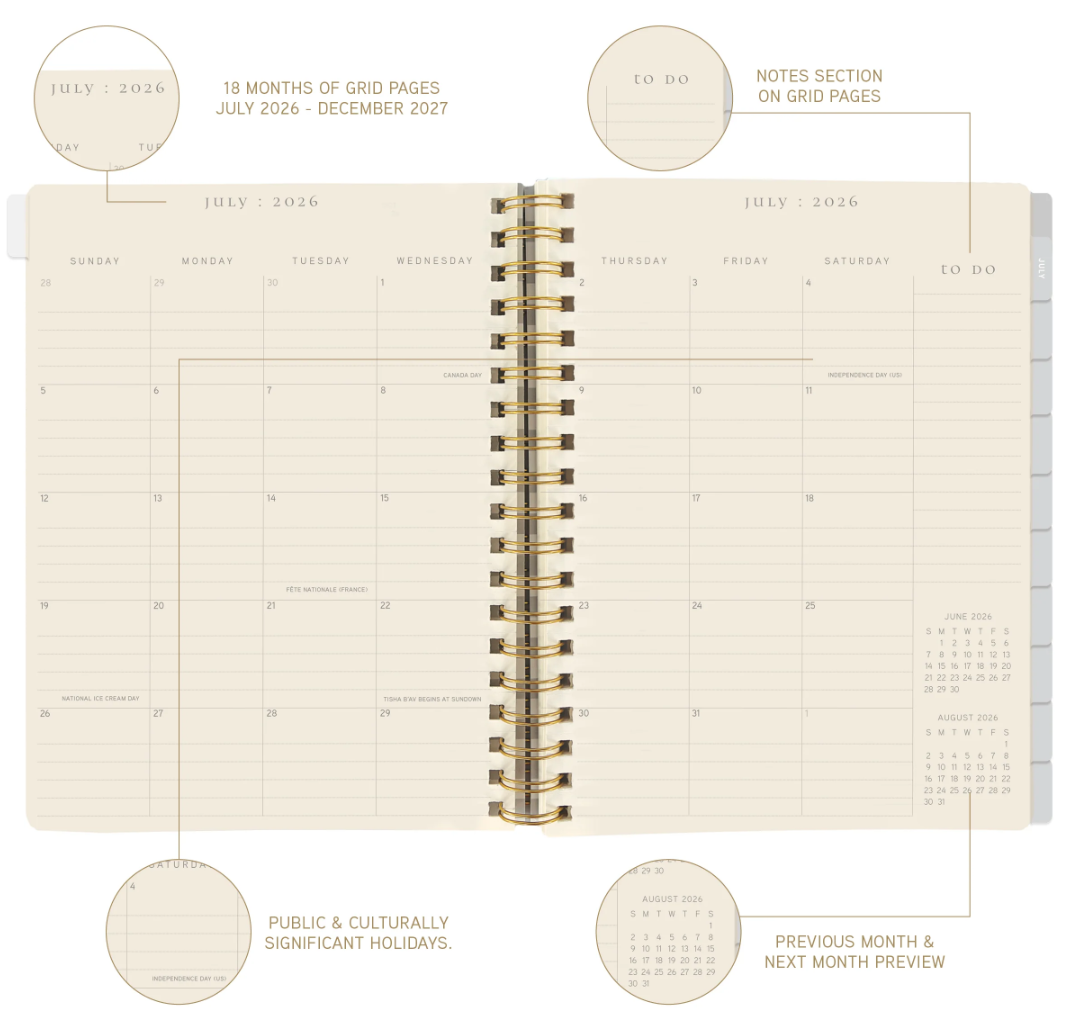 Planner Strawberries HB602027