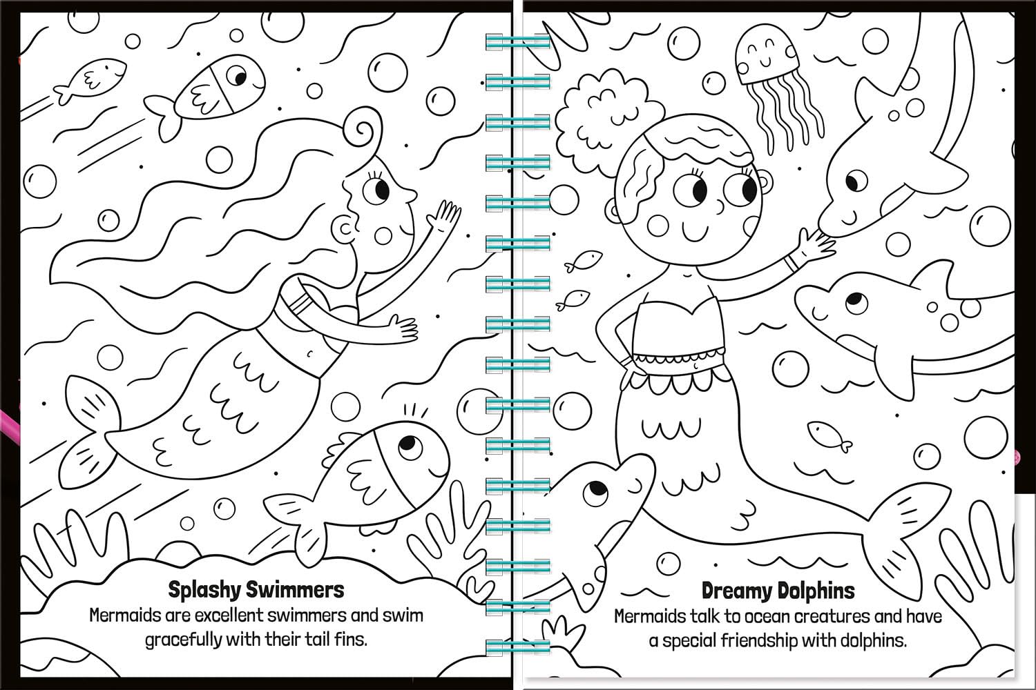 Crystal Fun: Mermaids