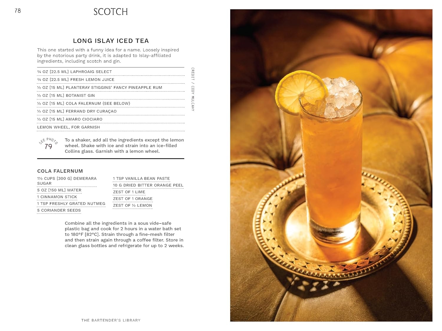 The Bartender's Library